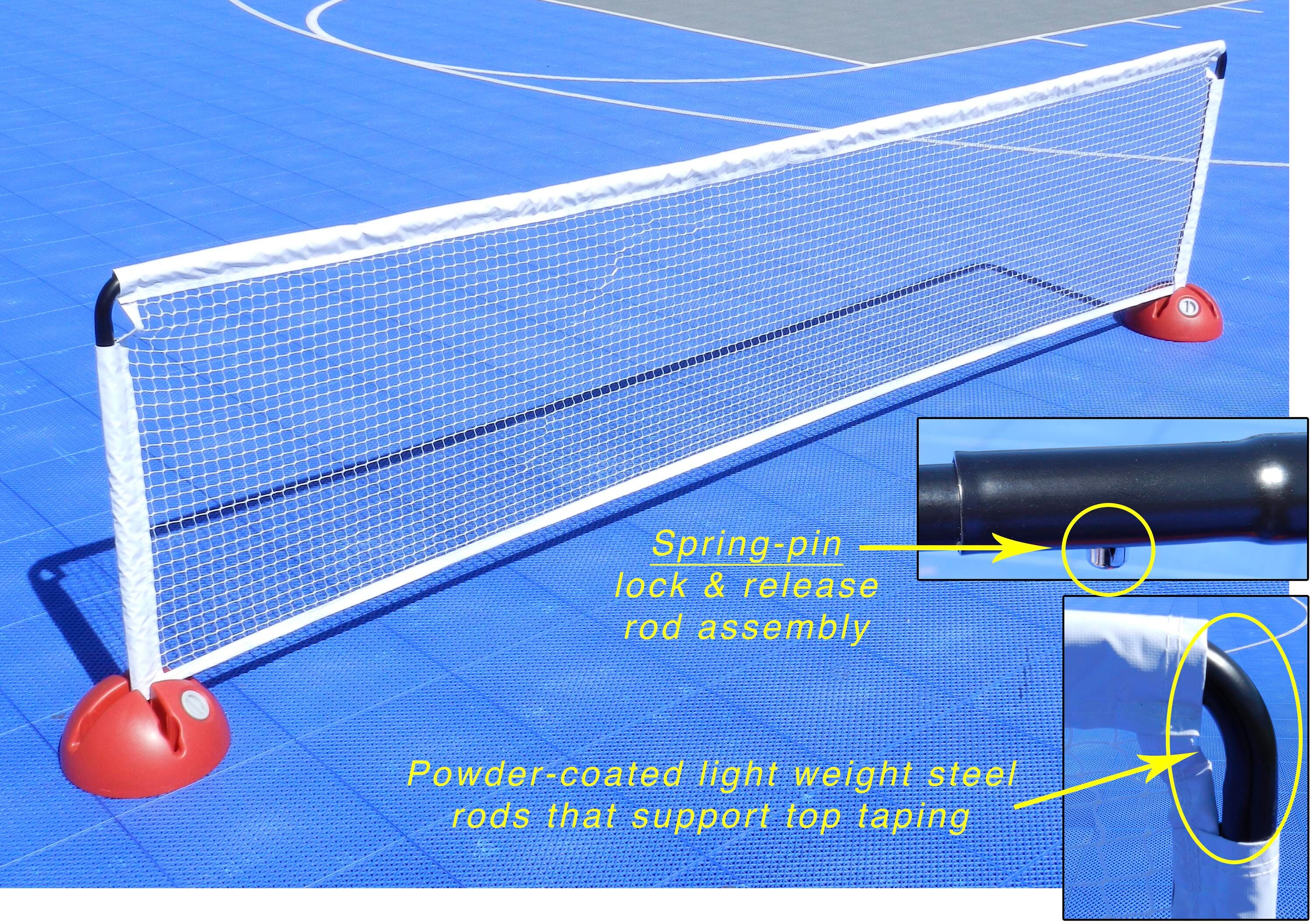 QUICKSET FLOOR TENNIS