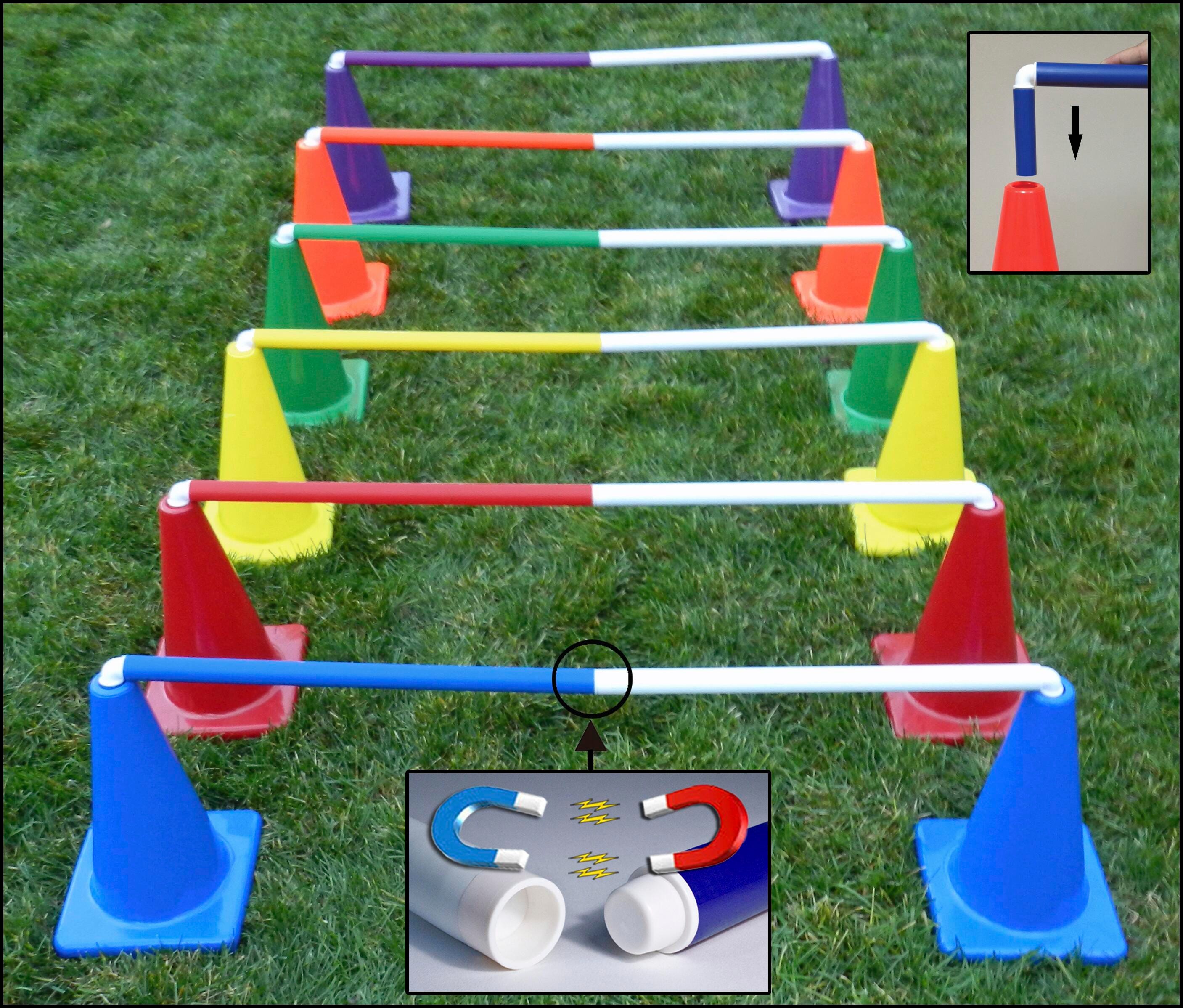 DROP IN BREAKAWAY CROSSBARS SET OF 6