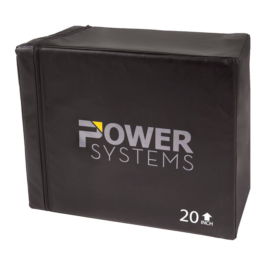 PLYO BOX FOAM 3 N 1 20 X 24 X 30