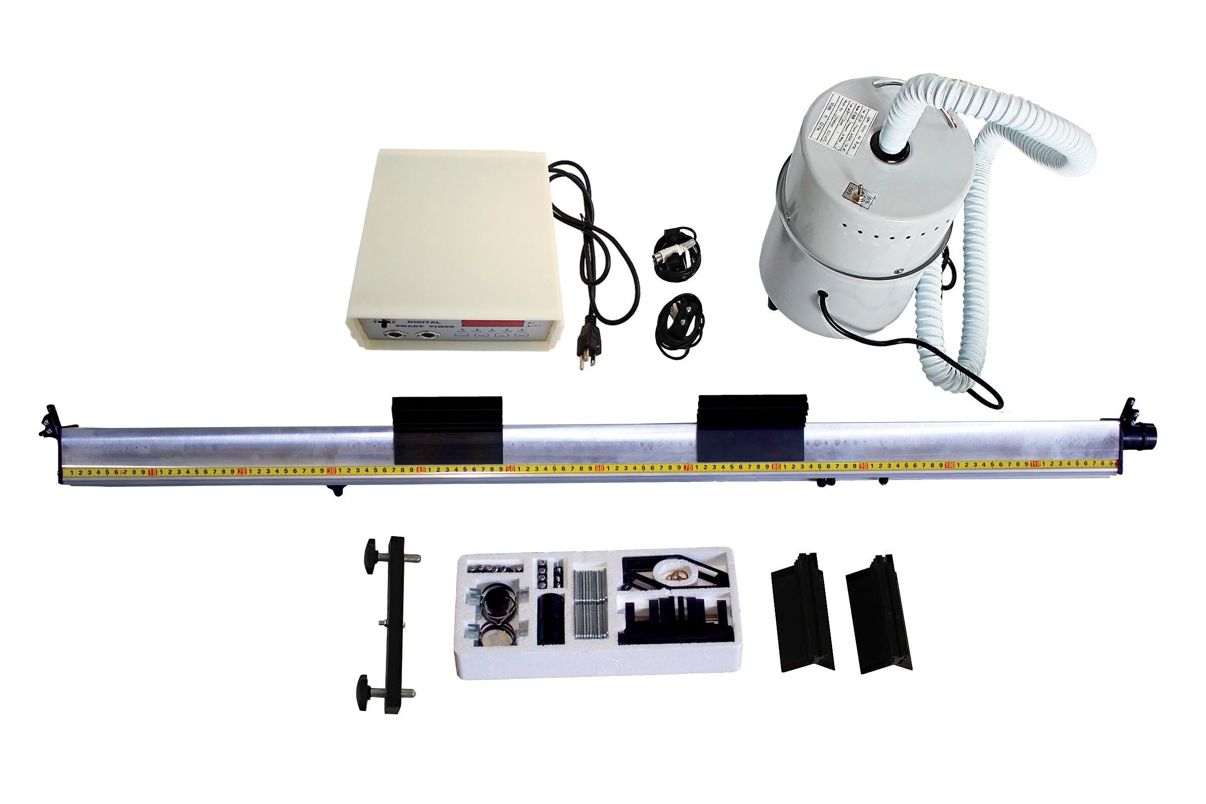 SET AIR TRACK COMPLETE