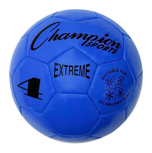 BALL SOCCEREXTREME SERIES SIZE 4 ROYAL BLUE.