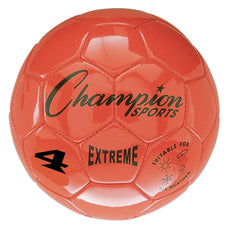 BALL SOCCEREXTREME SERIES SIZE 4 ORANGE.