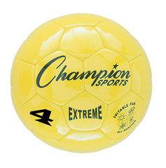 BALL SOCCEREXTREME SERIES SIZE 4 YELLOW.