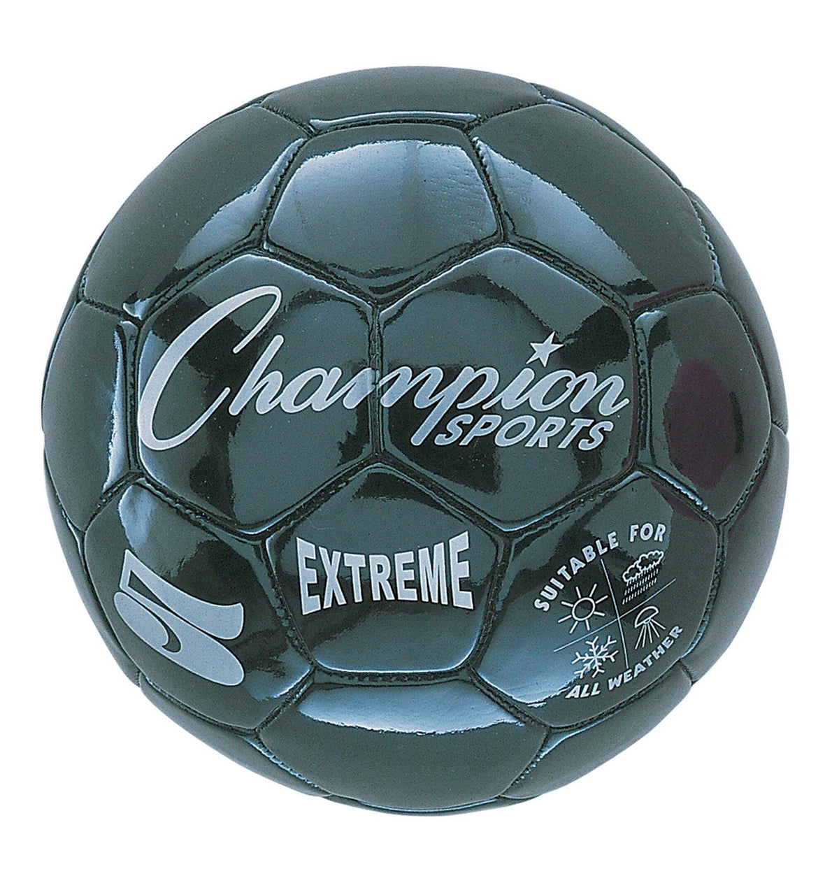 BALL SOCCEREXTREME SERIES SIZE 5 BLACK.