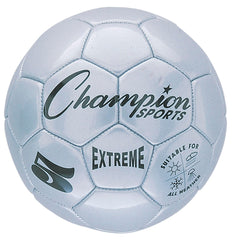 BALL SOCCEREXTREME SERIES SIZE 5 SILVER.