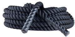 ROPE TRAINING RHINO POLY 2 INCHES X 30 FEET BLACK.