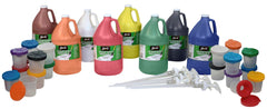 VERSATEMP WASHABLE DELUXE 8 COLOR GALLON WITH PUMPS KIT