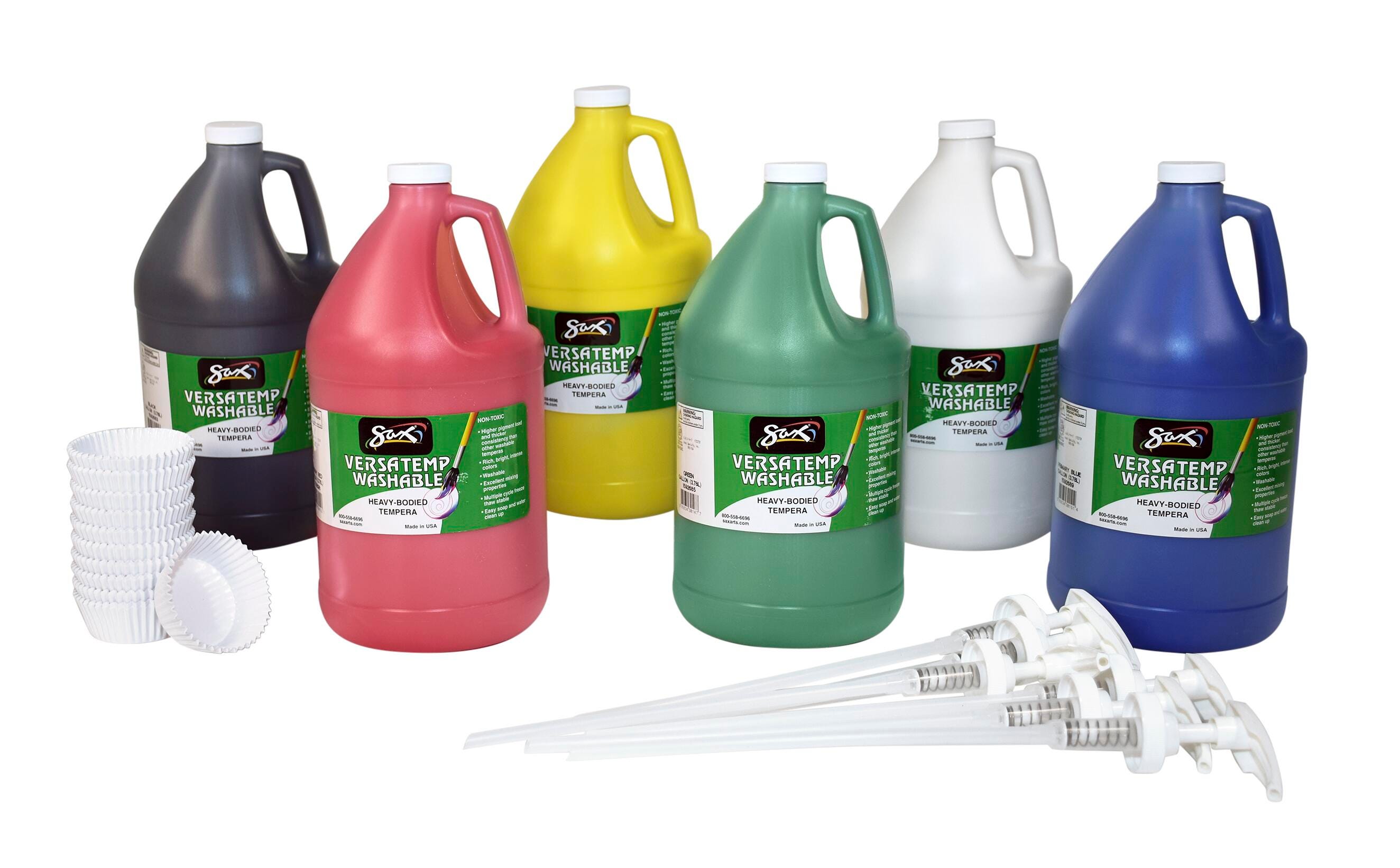 VERSATEMP WASHABLE 6 GALLON WITH PUMPS KIT