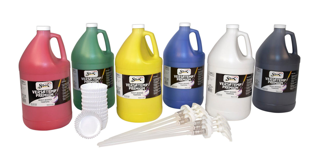 VERSATEMP PREMIUM 6 GALLON WITH PUMPS KIT