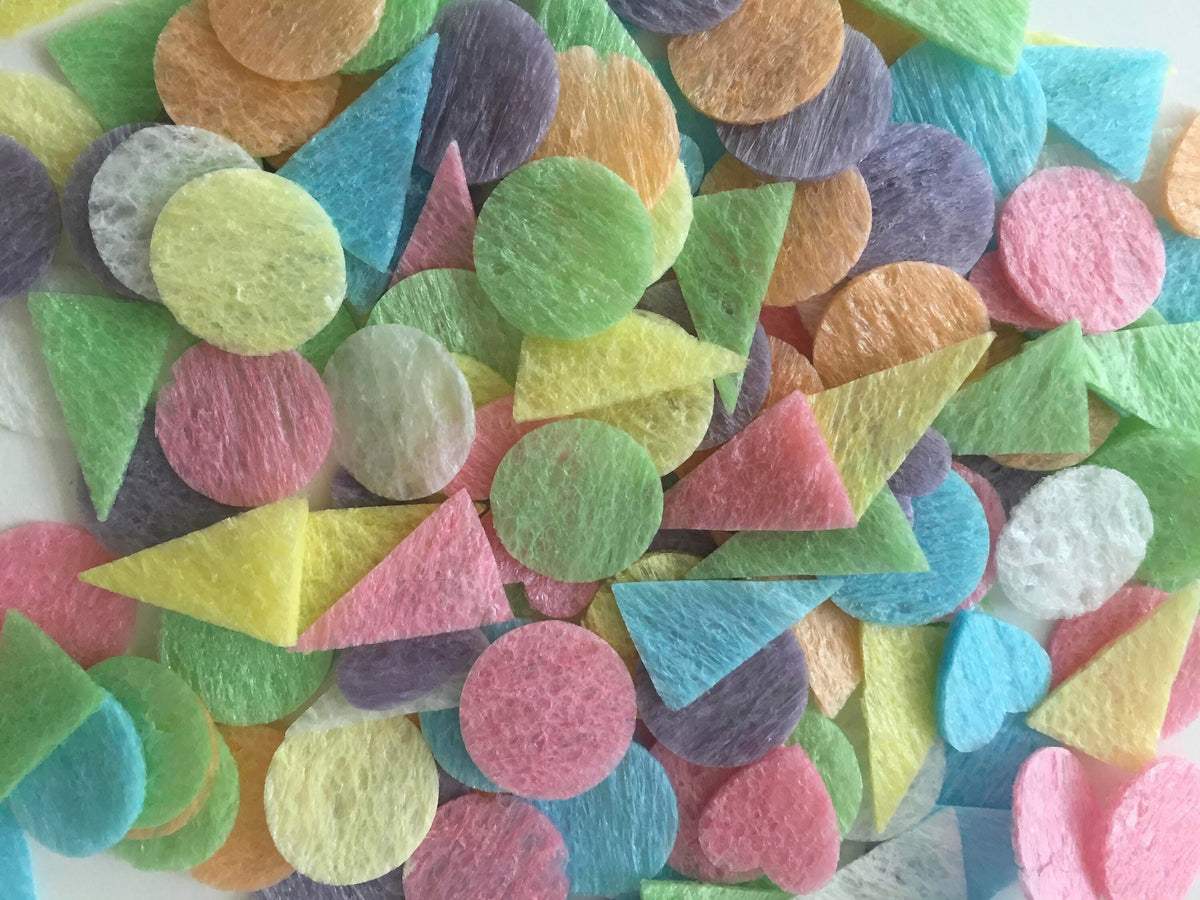 MAGIC SHAPES SUPER SHAPES ASSORTED COLOR SET OF 300