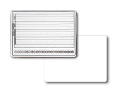 DRY ERASE BASIC SKILLS TWO SIDED BOARD 9 X 12 PACK OF 12