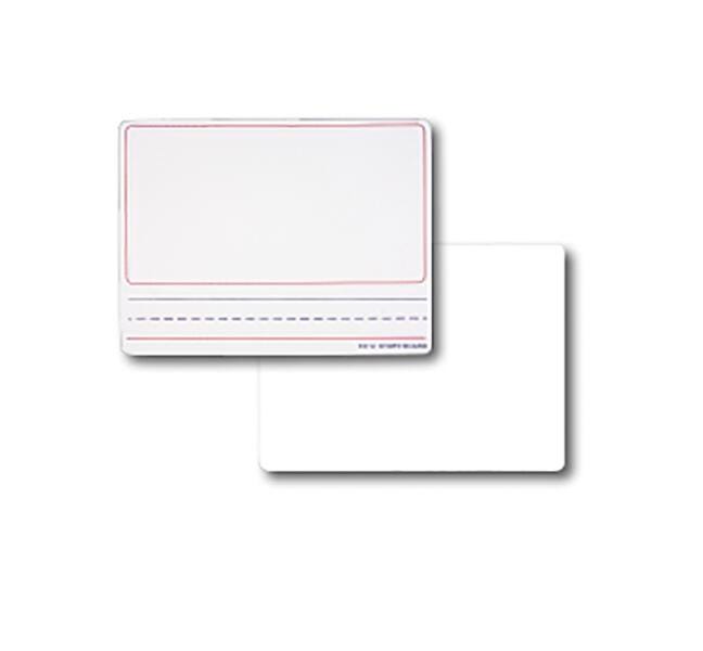 DRY ERASE STORY BOARD DUAL SIDED BOARD 9X12 PACK OF 24