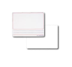 DRY ERASE STORY BOARD DUAL SIDED BOARD 9X12 PACK OF 24