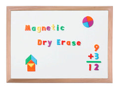 DRY ERASE MAGNETIC WHITE WOOD FRAME BOARD 24 X 36