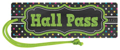 HALL PASS CHALKBOARD BRIGHTS SET OF 3