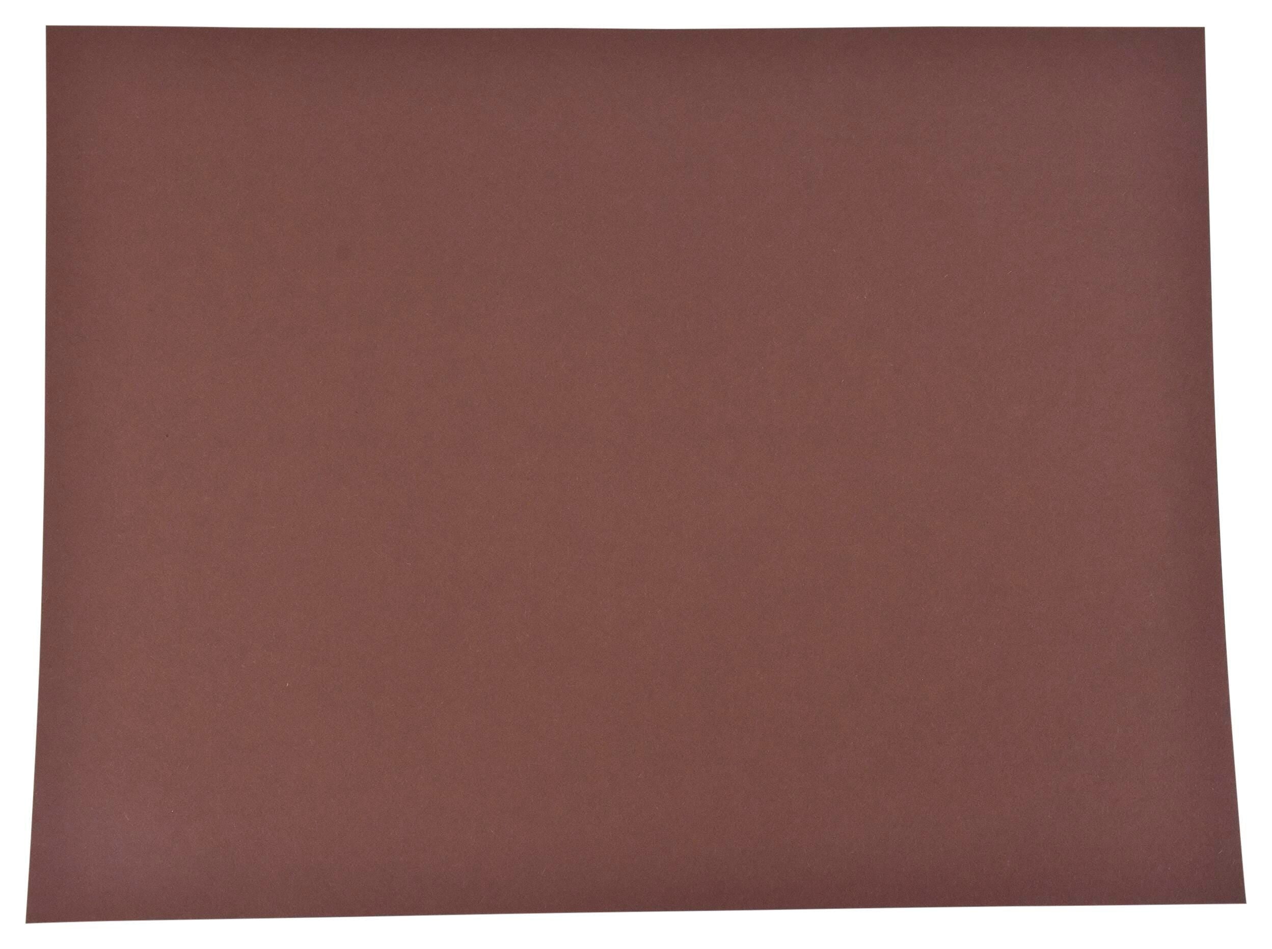 PAPER SAX COLORED ART 12X18 BURNT UMBER 50 SHTS