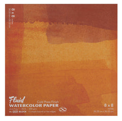 PAPER WATERCOLOR COLD PRESS EASY BLOCK 8X8 15 SHTS