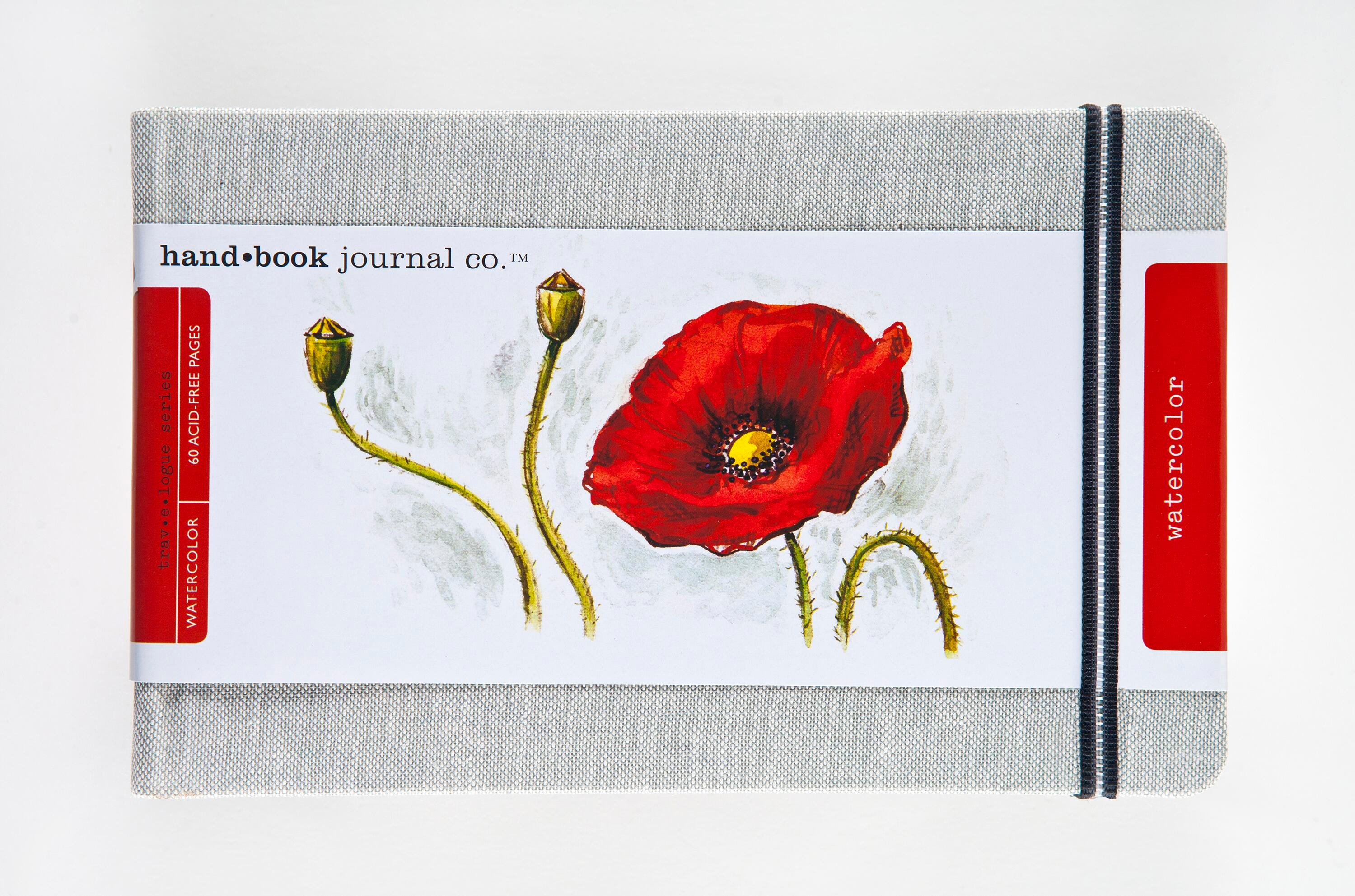 PAPER PAD WATERCOLOR TRAVEL SERIES 5.25X8.25 30 SHTS