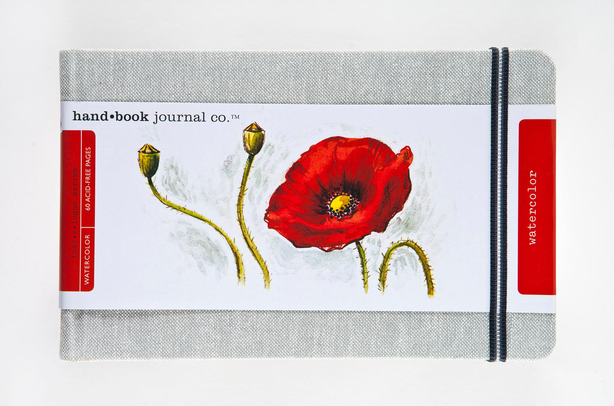 PAPER PAD WATERCOLOR TRAVEL SERIES 5.25X8.25 30 SHTS