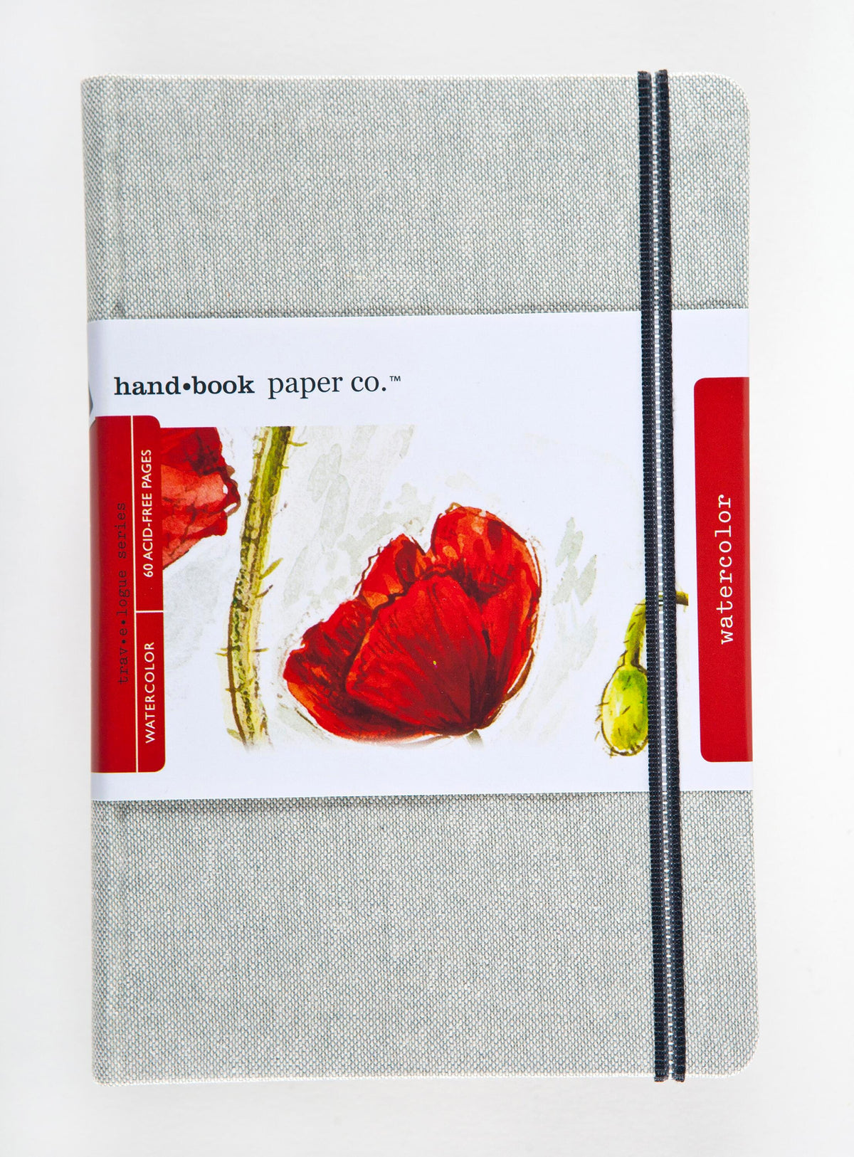 PAPER PAD WATERCOLOR TRAVEL SERIES 8.25X5 30 SHTS