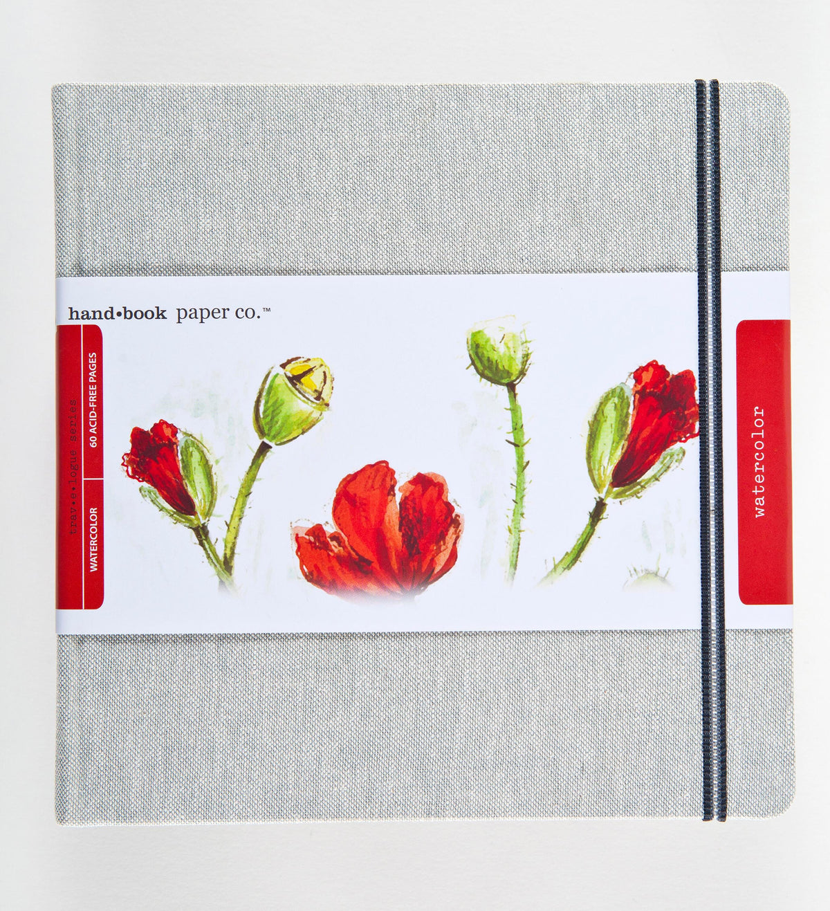 PAPER PAD WATERCOLOR TRAVEL SERIES 8.25X8.25 30 SHTS