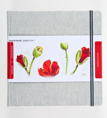 PAPER PAD WATERCOLOR TRAVEL SERIES 8.25X8.25 30 SHTS