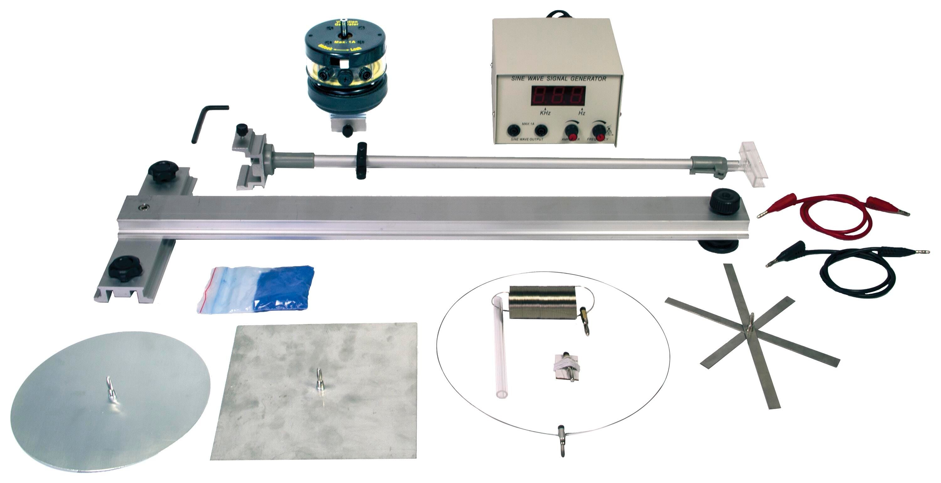 SET VIBRATIONS AND WAVES