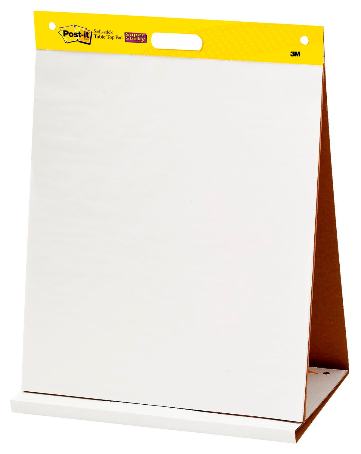 PAPER EASEL POST IT 20X23 UNRULED 20 SHTS PK OF 6