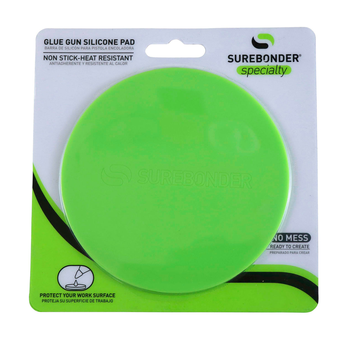 PAD GUN GLUE SUREBONDER 4 IN ROUND
