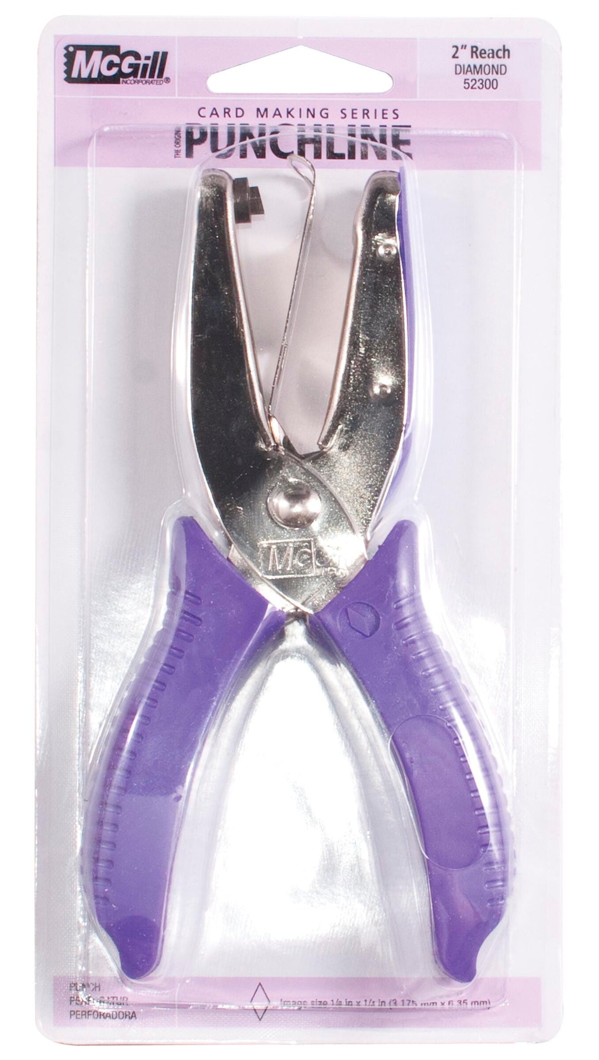 PAPER PUNCH MCGILL PUNCHLINE 2 IN REACH DIAMOND