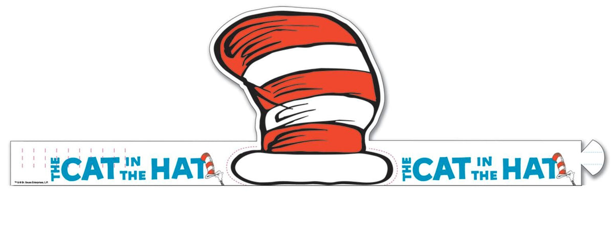 DR SEUSS WEARABLE CATS HATS