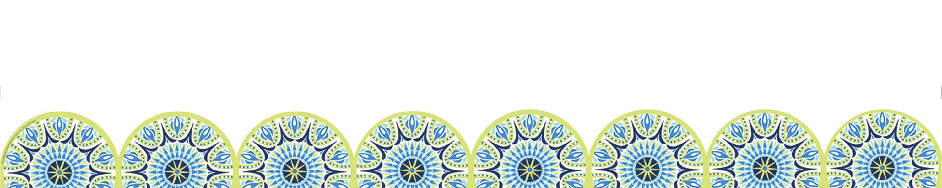 HALF MANDALA DECO TRIM