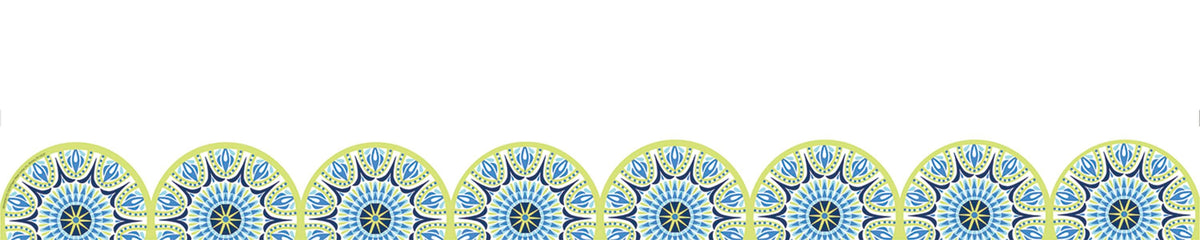 HALF MANDALA DECO TRIM