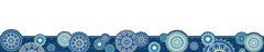 BLUE HARMONY MANDALA DECO TRIM