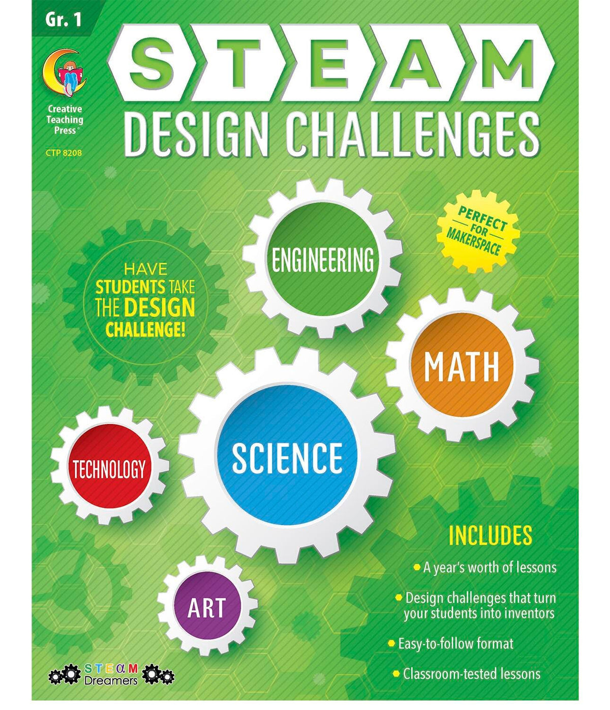 BOOK RESOURCE STEAM DESIGN CHALLENGE GR 1