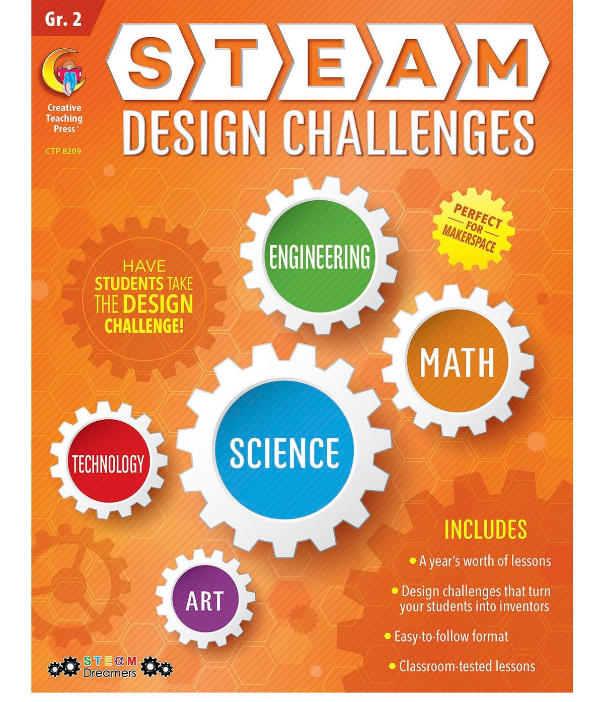 BOOK RESOURCE STEAM DESIGN CHALLENGE GR 2