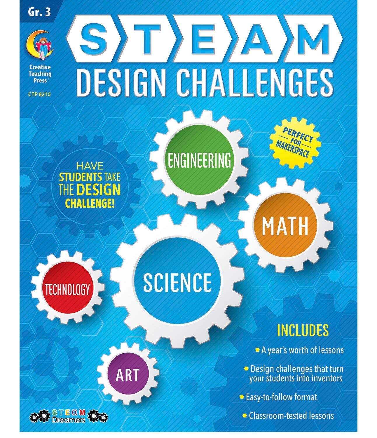 BOOK RESOURCE STEAM DESIGN CHALLENGE GR 3