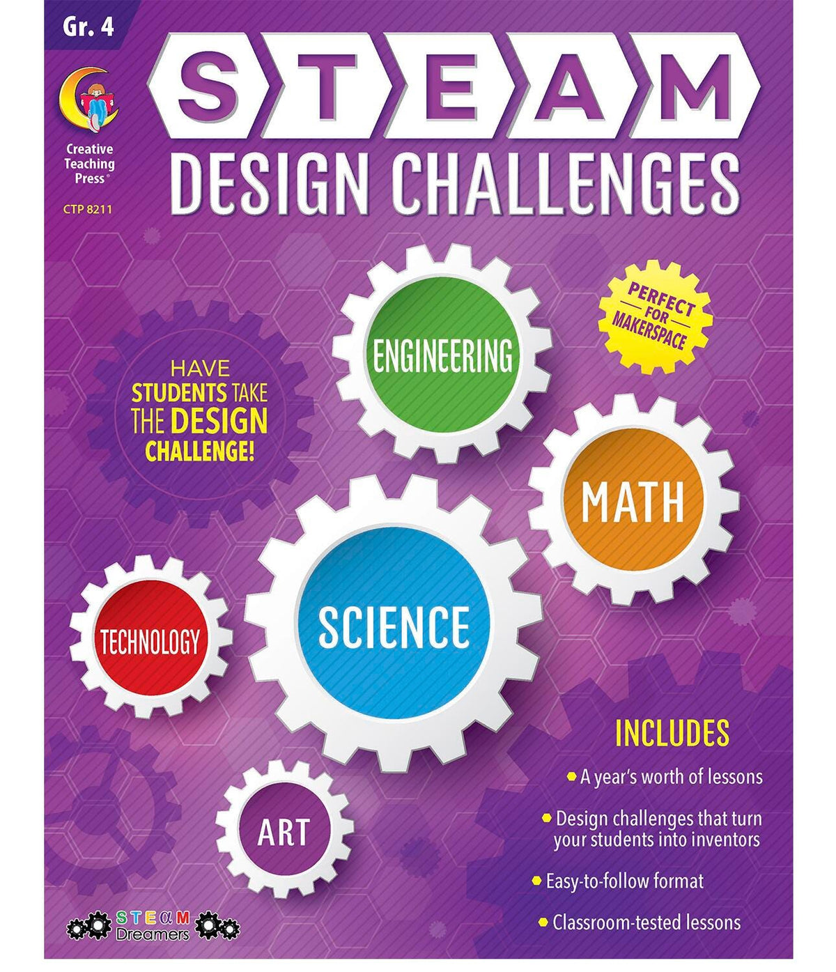BOOK RESOURCE STEAM DESIGN CHALLENGE GR 4