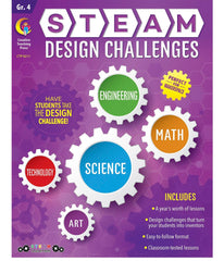 BOOK RESOURCE STEAM DESIGN CHALLENGE GR 4
