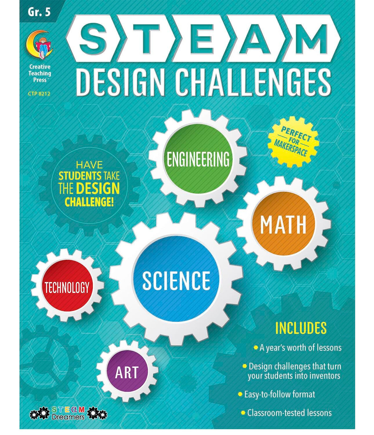 BOOK RESOURCE STEAM DESIGN CHALLENGE GR 5