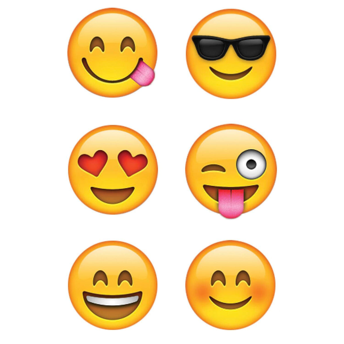 EMOJI HOT SPOT STICKERS PACK OF 880