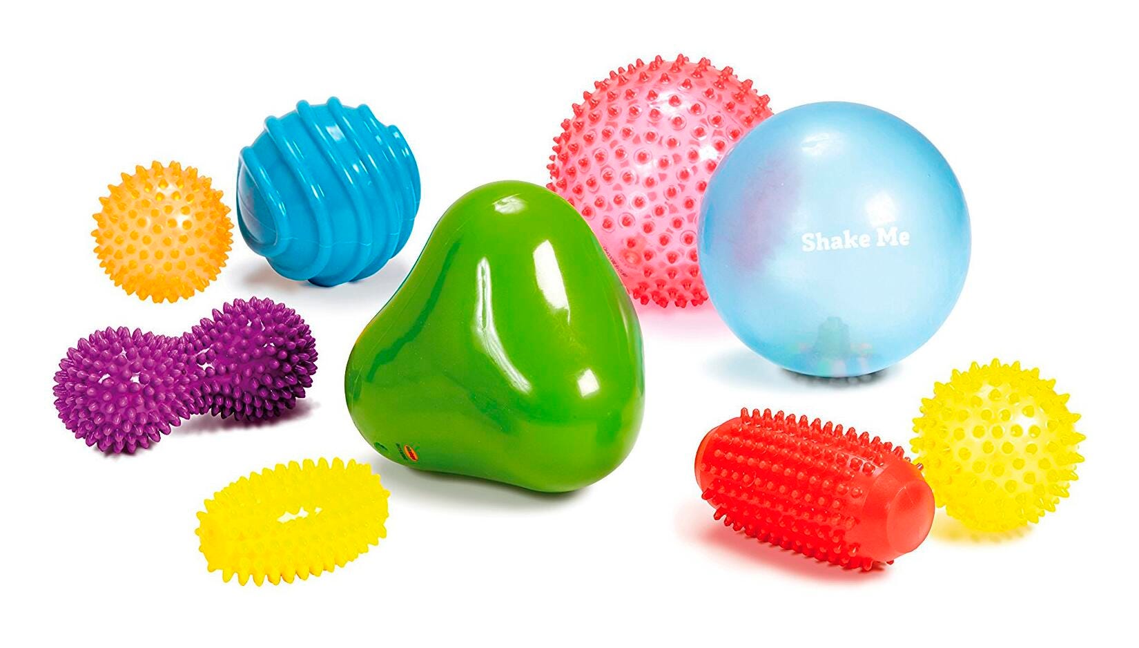 SENSORY BALLS - SET OF 9