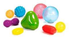 SENSORY BALLS - SET OF 9