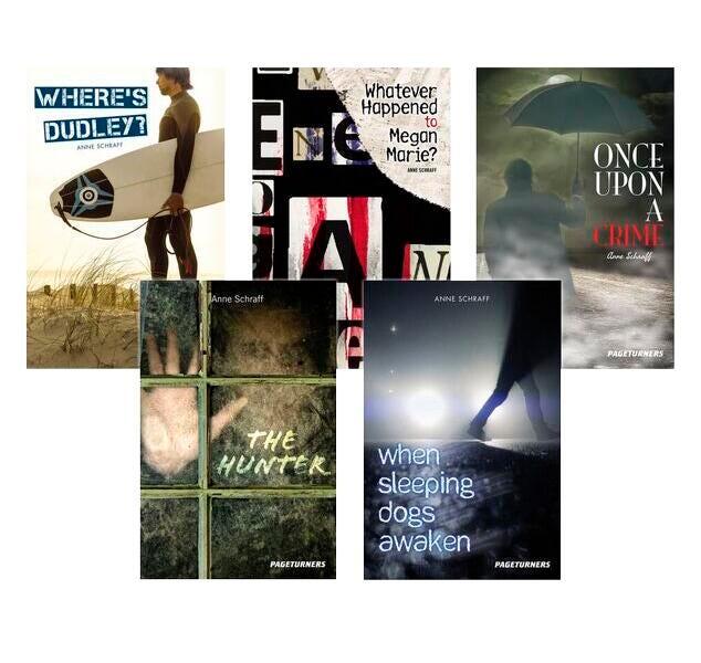 BOOK SET PAGETURNERS MYSTERY