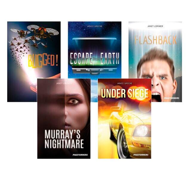 BOOK SET PAGETURNERS SCIENCE FICTION