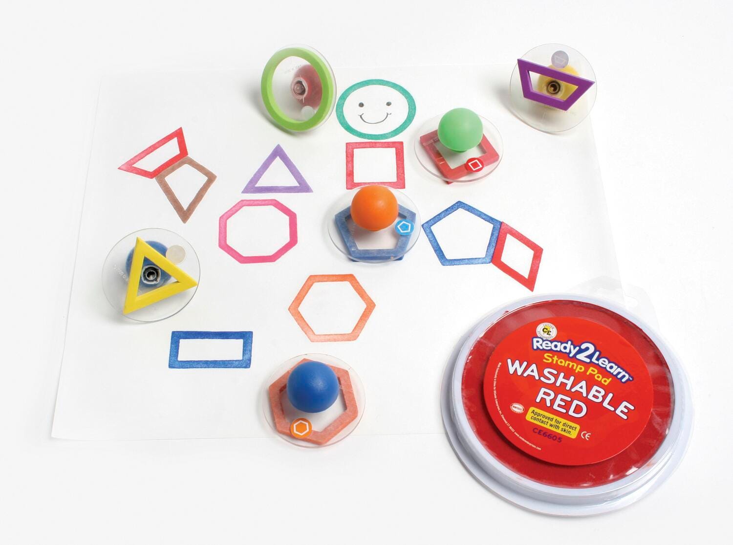 STAMP GIANT GEO SHAPES OUTLINE