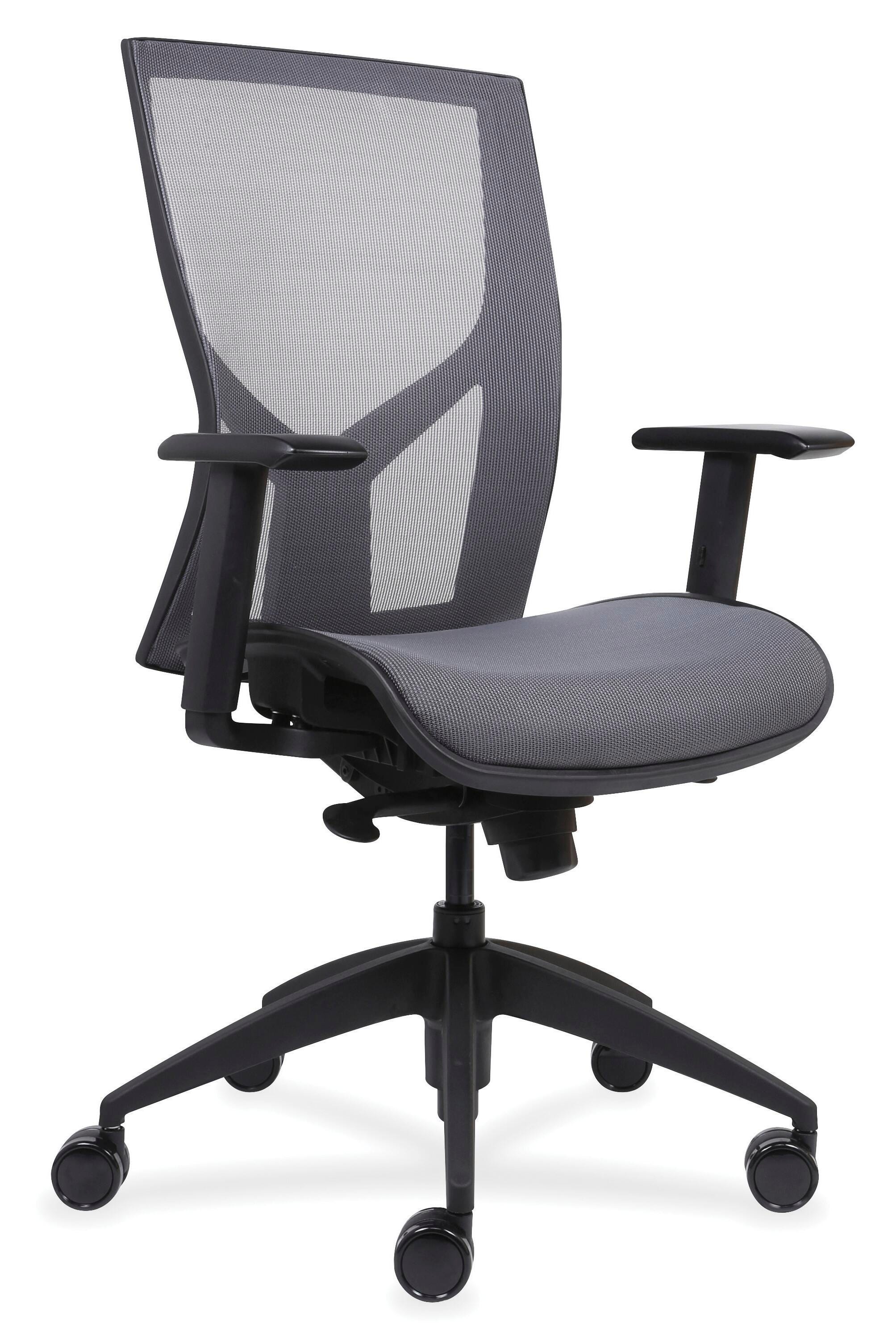 CLASSROOM SELECT - CHAIR - HIGHBACK - MESH - BLK LLR83110