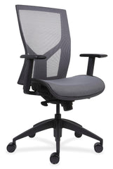 CLASSROOM SELECT - CHAIR - HIGHBACK - MESH - BLK LLR83110