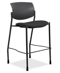 STOOL - 27 H - UPH - SEAT - BLK LLR83119