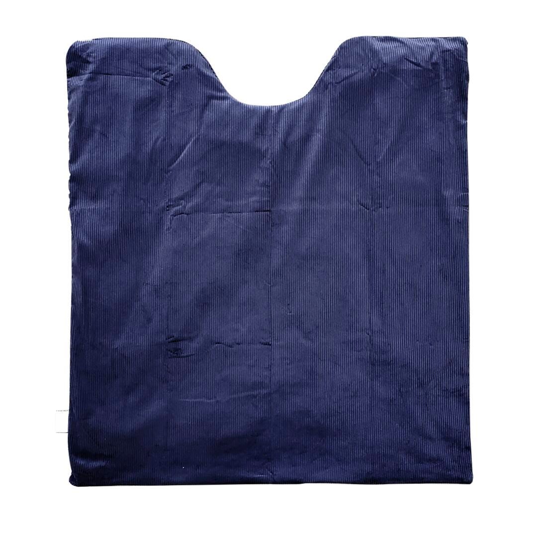 WASHABLE DUVET COVER FOR SLEEP TIGHT WEIGHTED BLANKET - L NAVY BLUE